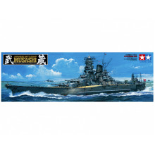 Сборная модель: Японский линкор "Musashi" (1:350) 78031  Tamiya Сборная модель: Японский линкор "Musashi" (1:350) 78031  Tamiya